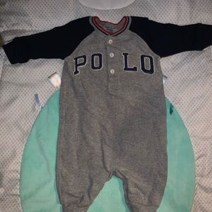 Polo Ralph Lauren onesie